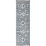 Rug, Momeni, Rabat, RBT-2, Blue, 10' X 14', 49431