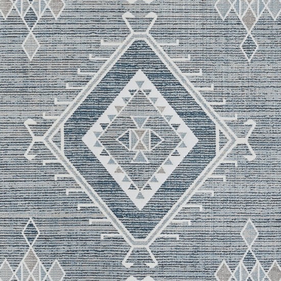 Rug, Momeni, Rabat, RBT-2, Blue, 10' X 14', 49431