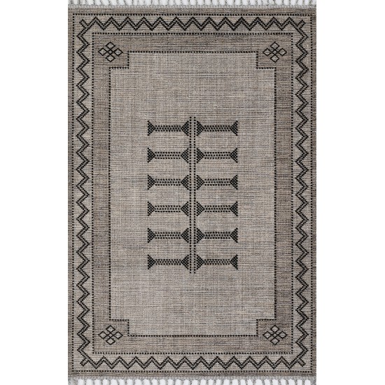 Rug, Momeni, Rabat, RBT-3, Black, 2'7" X 7'10" Runner, 49425