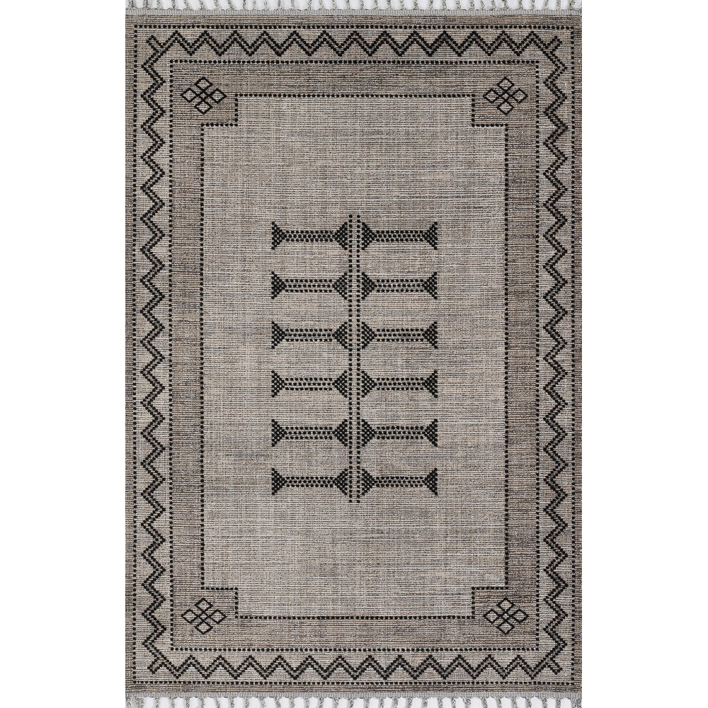 Rug, Momeni, Rabat, RBT-3, Black, 2'7" X 7'10" Runner, 49425