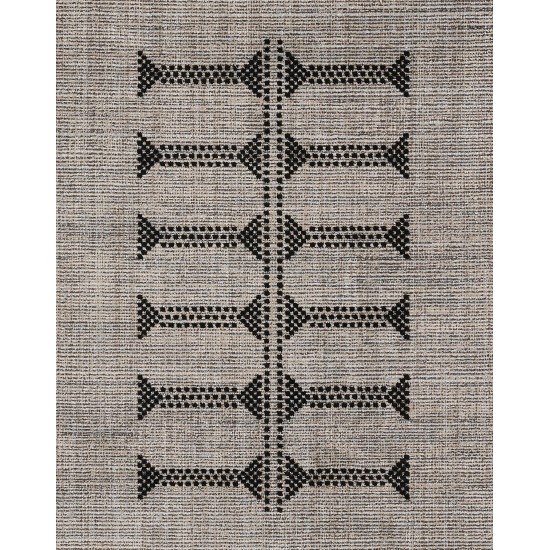 Rug, Momeni, Rabat, RBT-3, Black, 2'7" X 7'10" Runner, 49425