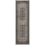 Rug, Momeni, Rabat, RBT-3, Black, 2'7" X 7'10" Runner, 49425