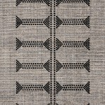 Rug, Momeni, Rabat, RBT-3, Black, 2'7" X 7'10" Runner, 49425