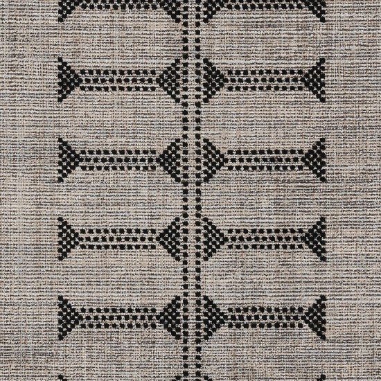 Rug, Momeni, Rabat, RBT-3, Black, 2'7" X 7'10" Runner, 49425