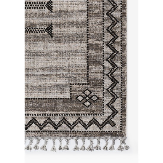 Rug, Momeni, Rabat, RBT-3, Black, 5'3" X 7'6", 49426