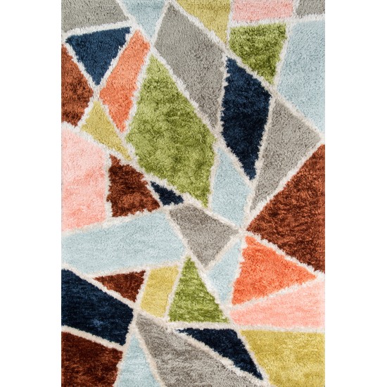 Rug, Novogratz, Retro, RET-1, Multi, 2' X 3', 36324