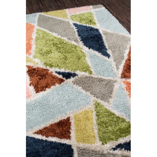 Rug, Novogratz, Retro, RET-1, Multi, 2' X 3', 36324