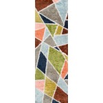 Rug, Novogratz, Retro, RET-1, Multi, 2' X 3', 36324