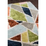 Rug, Novogratz, Retro, RET-1, Multi, 3'6" X 5'6", 36335