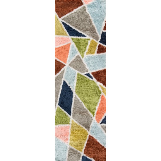 Rug, Novogratz, Retro, RET-1, Multi, 5' X 7'6", 36346
