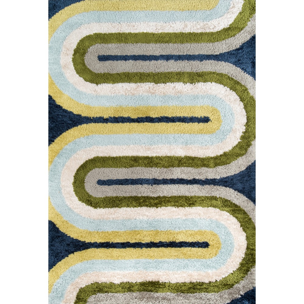 Rug, Novogratz, Retro, RET-2, Multi, 2' X 3', 36327 Rug, Novogratz, Retro, RET-2, Multi, 2' X 3', 36327