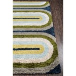 Rug, Novogratz, Retro, RET-2, Multi, 2' X 3', 36327