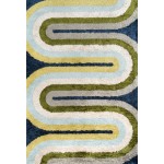 Rug, Novogratz, Retro, RET-2, Multi, 2'3" X 7'6" Runner, 36370