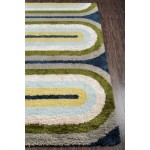 Rug, Novogratz, Retro, RET-2, Multi, 2'3" X 7'6" Runner, 36370