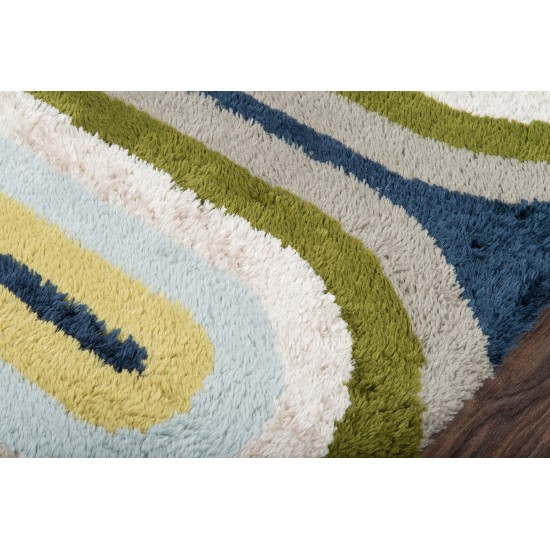 Rug, Novogratz, Retro, RET-2, Multi, 7'6" X 9'6", 36359