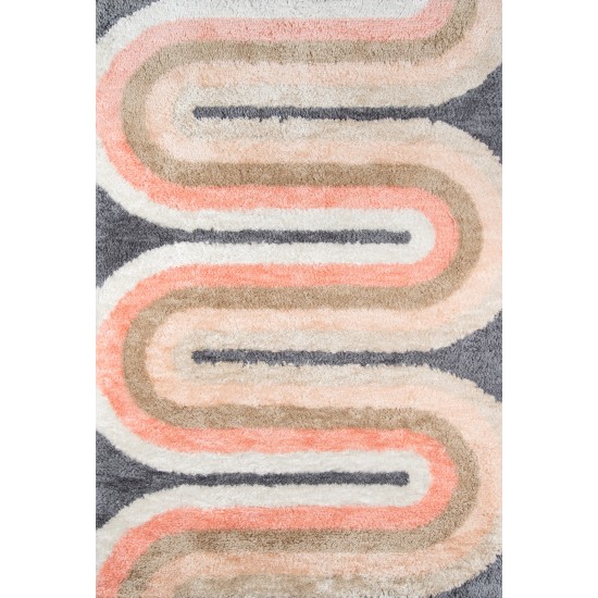 Rug, Novogratz, Retro, RET-2, Multi, 2' X 3', 36326