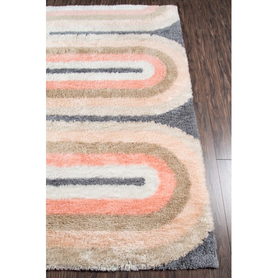 Rug, Novogratz, Retro, RET-2, Multi, 2' X 3', 36326