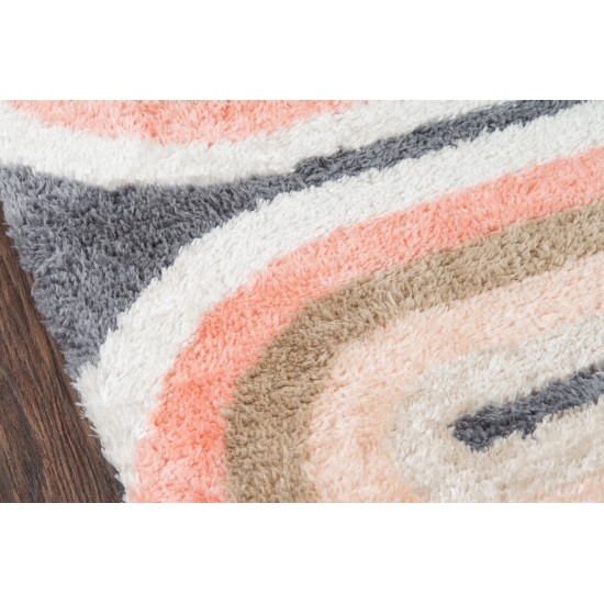 Rug, Novogratz, Retro, RET-2, Multi, 2' X 3', 36326
