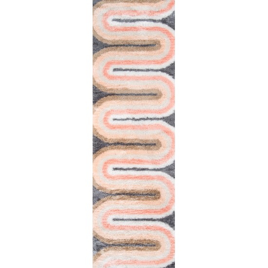 Rug, Novogratz, Retro, RET-2, Multi, 2' X 3', 36326