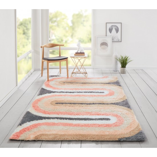 Rug, Novogratz, Retro, RET-2, Multi, 2' X 3', 36326