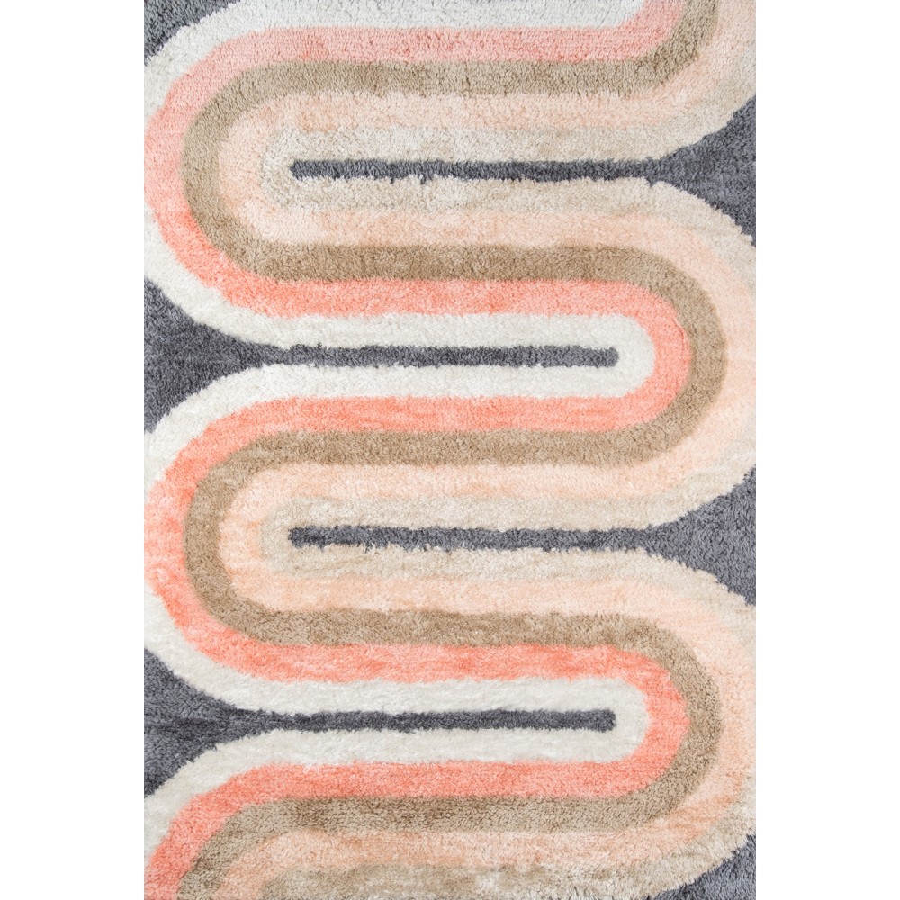 Rug, Novogratz, Retro, RET-2, Multi, 2'3" X 7'6" Runner, 36372