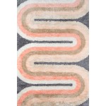 Rug, Novogratz, Retro, RET-2, Multi, 3'6" X 5'6", 36337