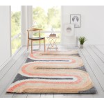 Rug, Novogratz, Retro, RET-2, Multi, 3'6" X 5'6", 36337