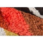 Rug, Novogratz, Retro, RET-2, Red, 2' X 3', 36325