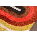 Rug, Novogratz, Retro, RET-2, Red, 2'3" X 7'6" Runner, 36371