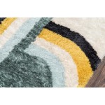 Rug, Novogratz, Retro, RET-3, Blue, 2' X 3', 36328