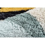 Rug, Novogratz, Retro, RET-3, Blue, 2' X 3', 36328