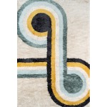 Rug, Novogratz, Retro, RET-3, Blue, 2'3" X 7'6" Runner, 36374