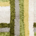 Rug, Novogratz, Retro, RET-3, Green, 2' X 3', 36329