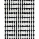 Rug, Novogratz, Retro, RET-4, Black, 2' X 3', 36331