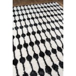 Rug, Novogratz, Retro, RET-4, Black, 2' X 3', 36331