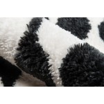 Rug, Novogratz, Retro, RET-4, Black, 2' X 3', 36331