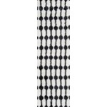 Rug, Novogratz, Retro, RET-4, Black, 2' X 3', 36331