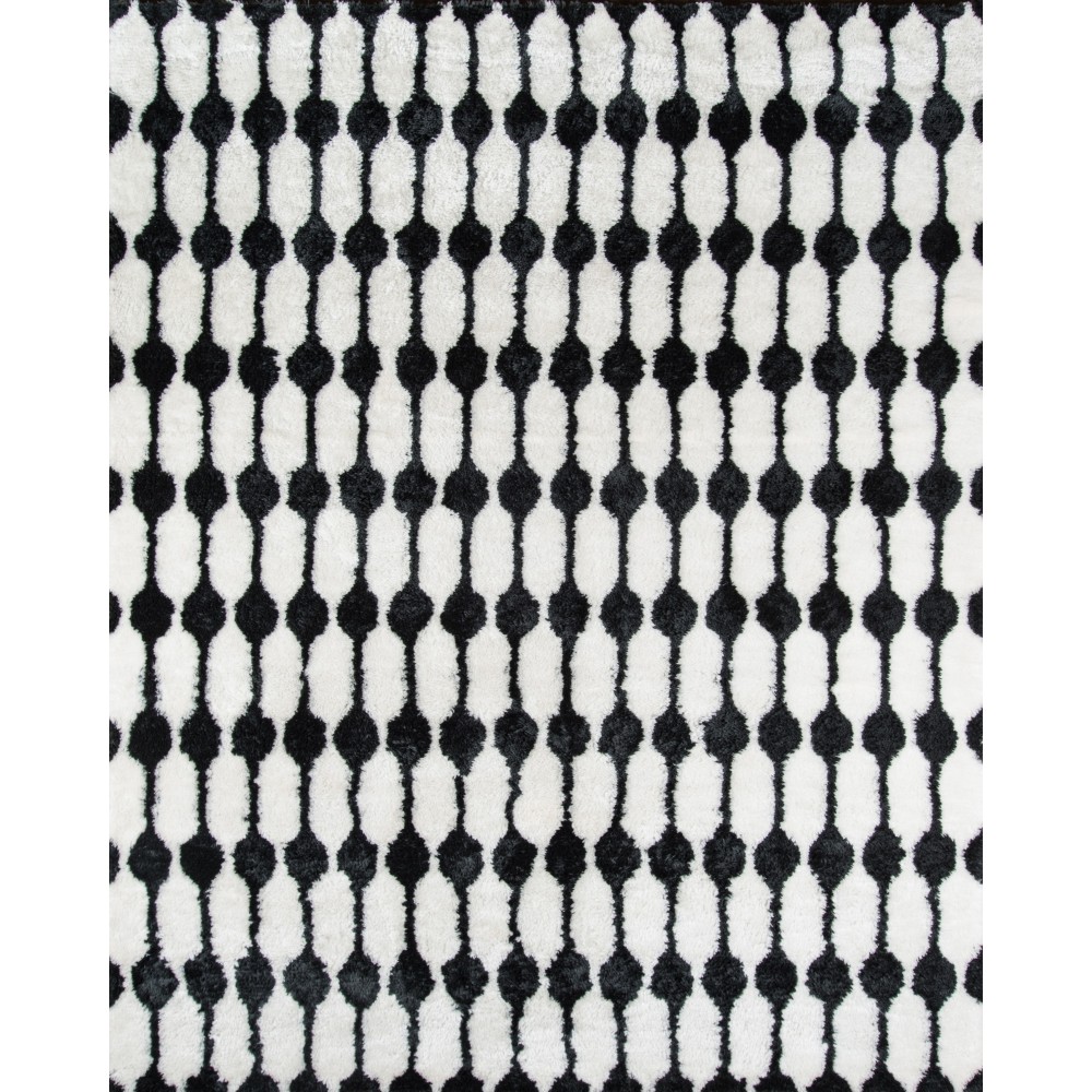 Rug, Novogratz, Retro, RET-4, Black, 2'3" X 7'6" Runner, 36376