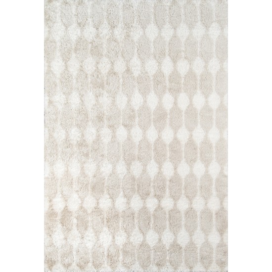 Rug, Novogratz, Retro, RET-4, Taupe, 2' X 3', 36330