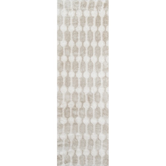 Rug, Novogratz, Retro, RET-4, Taupe, 3'6" X 5'6", 36341