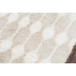 Rug, Novogratz, Retro, RET-4, Taupe, 7'6" X 9'6", 36364