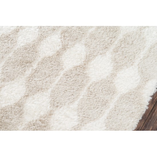 Rug, Novogratz, Retro, RET-4, Taupe, 7'6" X 9'6", 36364
