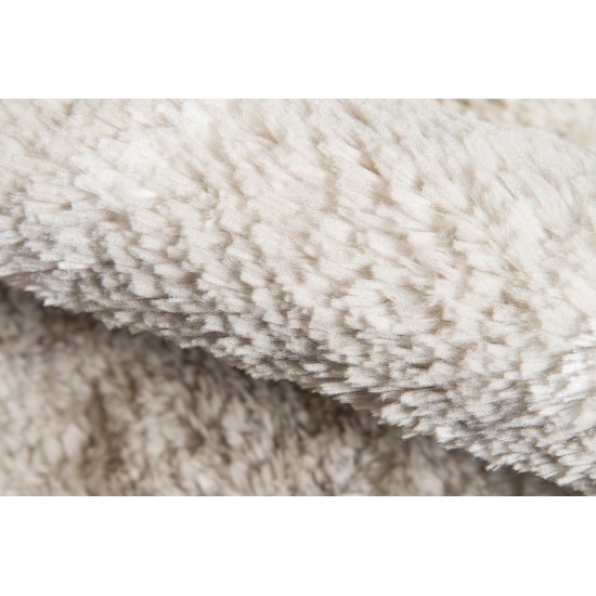 Rug, Novogratz, Retro, RET-4, Taupe, 7'6" X 9'6", 36364