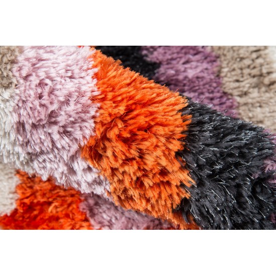Rug, Novogratz, Retro, RET-5, Lavender, 2'3" X 7'6" Runner, 36377