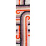 Rug, Novogratz, Retro, RET-5, Lavender, 2'3" X 7'6" Runner, 36377