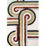 Rug, Novogratz, Retro, RET-5, Multi, 5' X 7'6", 36356