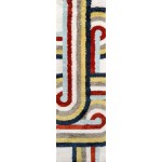 Rug, Novogratz, Retro, RET-5, Multi, 5' X 7'6", 36356