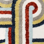 Rug, Novogratz, Retro, RET-5, Multi, 5' X 7'6", 36356