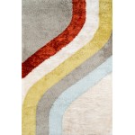 Rug, Novogratz, Retro, RET-6, Multi, 3\'6" X 5\'6", 36345