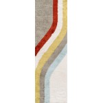 Rug, Novogratz, Retro, RET-6, Multi, 3'6" X 5'6", 36345